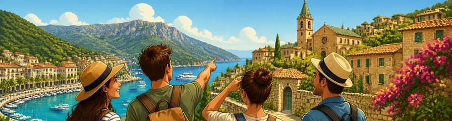 Exploración matutina de Valldemossa y Puerto de Sóller