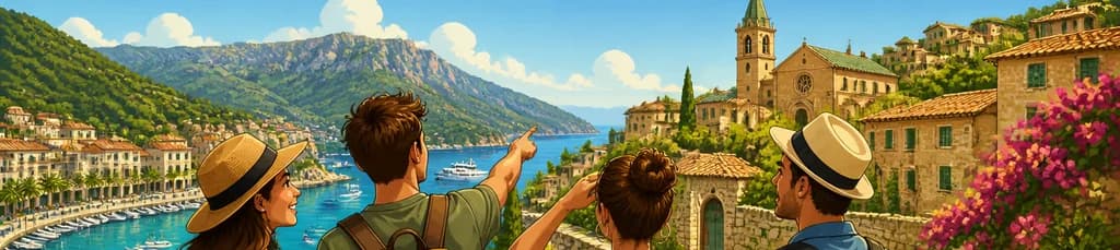 Exploración matutina de Valldemossa y Puerto de Sóller