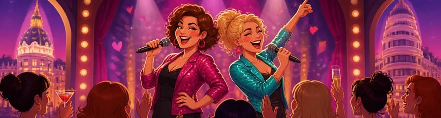 La comedia musical "Solteronas" llega al Espacio Gran Vía de Madrid