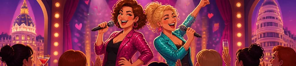 La comedia musical "Solteronas" llega al Espacio Gran Vía de Madrid
