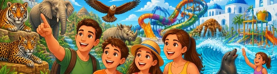 Entrada combinada a Terra Natura y Aqua Natura Benidorm