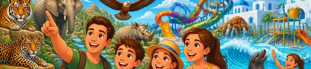 Entrada combinada a Terra Natura y Aqua Natura Benidorm