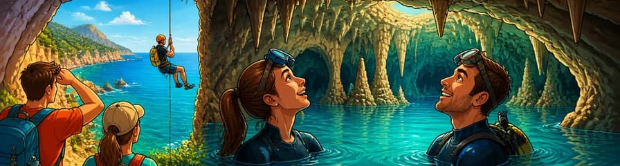 Explora la cueva marina y experimenta una aventura inolvidable
