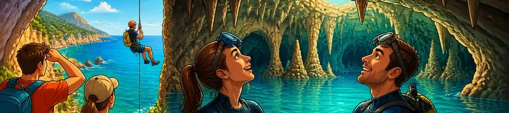 Explora la cueva marina y experimenta una aventura inolvidable