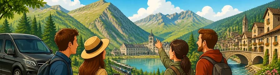 Descubre Vall de Núria y Camprodón en una exclusiva excursión privada de un día desde Barcelona