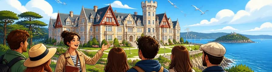 Recorrido por la Península y el Palacio de la Magdalena en Santander