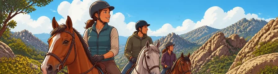 Descubre La Pedriza a caballo en una ruta inolvidable