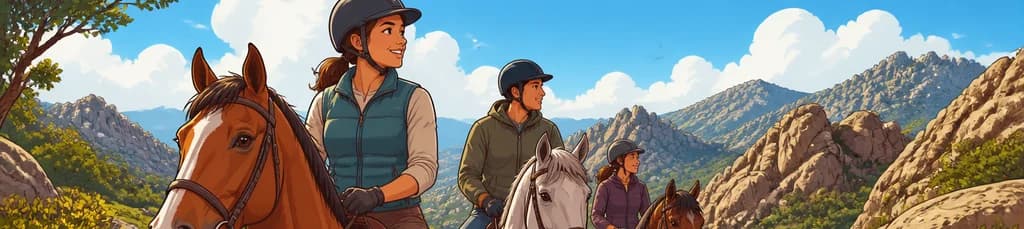 Descubre La Pedriza a caballo en una ruta inolvidable