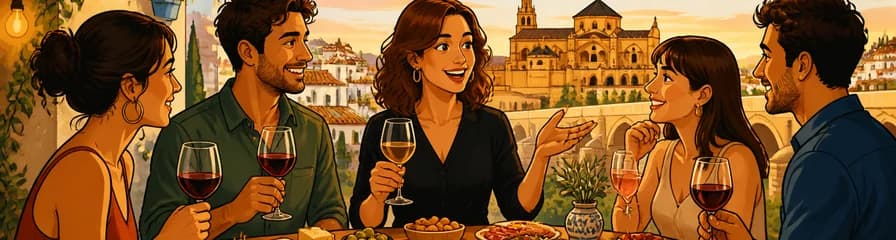 Degustación de Vinos y Tapas Frescas en Córdoba