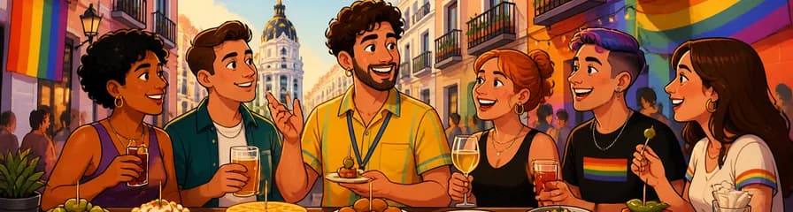 Recorrido de tapas por el barrio LGBTQ+ de Madrid