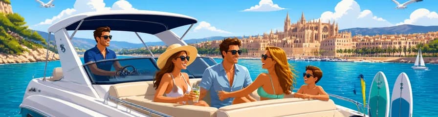 Descubre la Experiencia Auténtica de Mallorca con el Alquiler de Yates en Palma