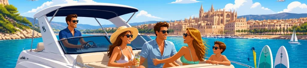 Descubre la Experiencia Auténtica de Mallorca con el Alquiler de Yates en Palma