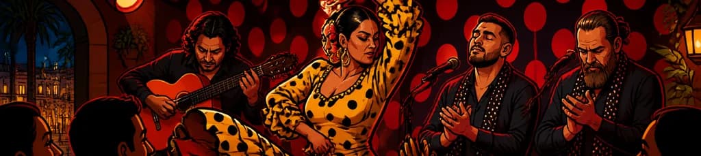 Acceso al espectáculo flamenco en Los Tarantos, Barcelona