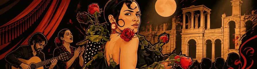 El espectáculo "Espina" de Macarena Ramírez en el Festival Flamenco de Mérida