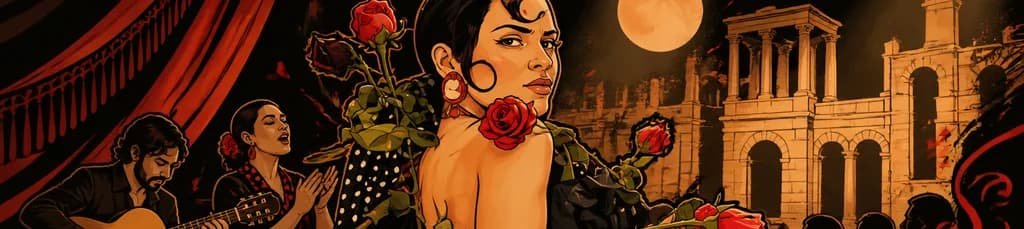 El espectáculo "Espina" de Macarena Ramírez en el Festival Flamenco de Mérida