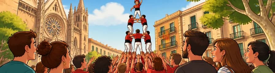 Recorrido por la experiencia de los Castellers de Barcelona