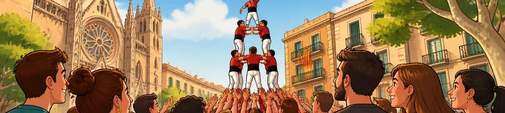 Recorrido por la experiencia de los Castellers de Barcelona