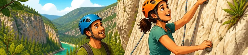 Iniciación a la escalada en Montanejos
