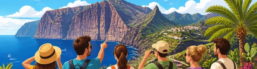 Lo más destacado de Tenerife: Acantilados Costeros de Los Gigantes y Masca