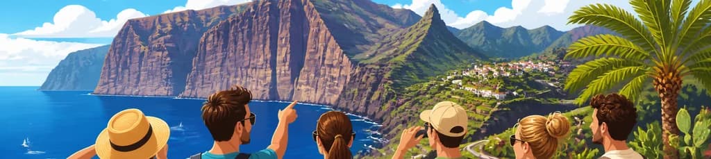 Lo más destacado de Tenerife: Acantilados Costeros de Los Gigantes y Masca