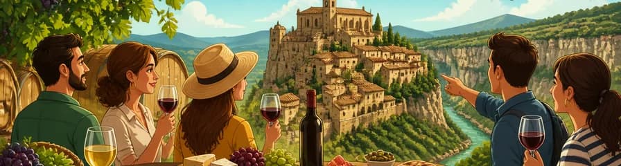 Descubra los sabores del Somontano y la belleza histórica de Alquézar en una excursión de día completo
