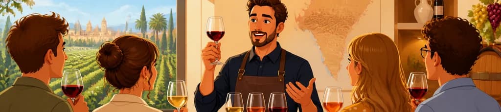 Experiencia de cata de tres vinos de Valencia en el Consejo Regulador del Vino de Valencia.
