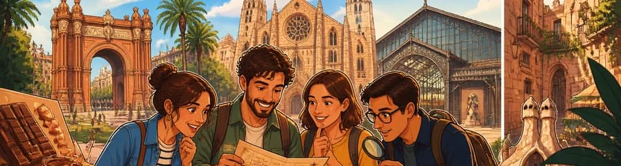 Descubre Barcelona: Una Ruta de Enigmas Culturales por el Emblemático Barrio de El Born