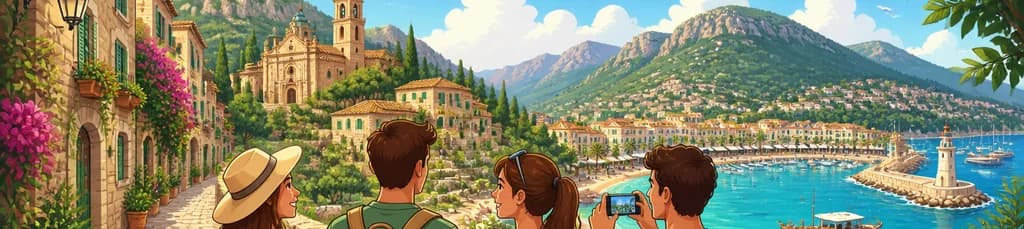 Descubre Valldemossa y el Puerto de Sóller en una memorable excursión de medio día