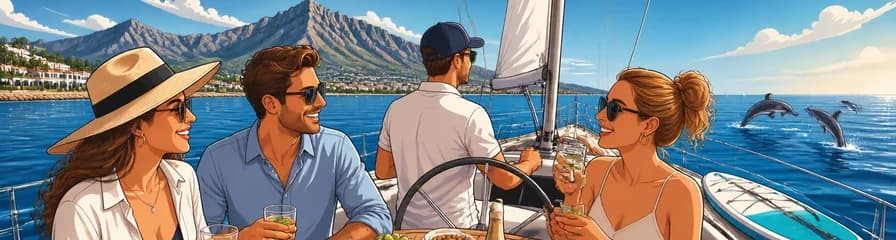 Travesía en velero privado Dufour 412 por Marbella: una experiencia de dos horas