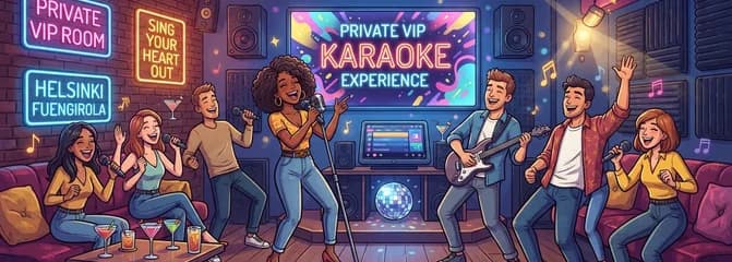 Disfruta de una experiencia privada de karaoke VIP