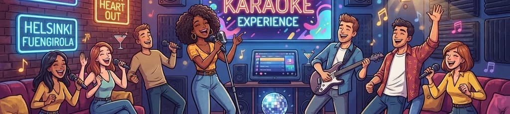 Disfruta de una experiencia privada de karaoke VIP