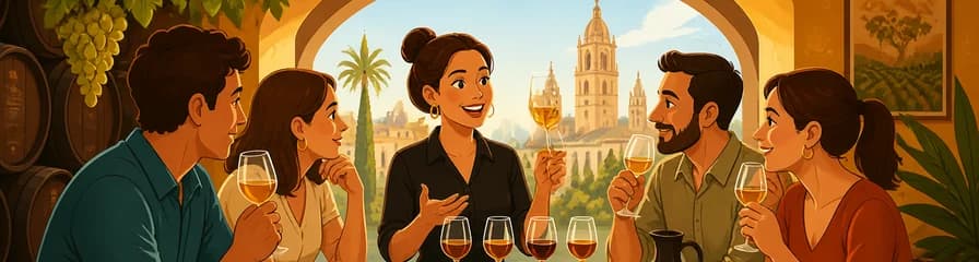 Exploración del vino de Jerez en Jerez
