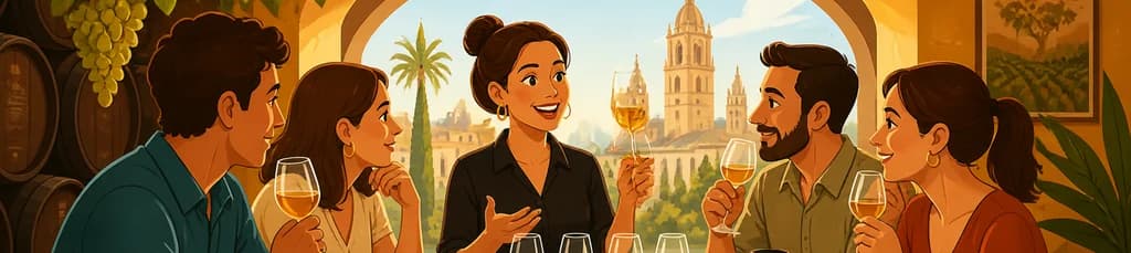 Exploración del vino de Jerez en Jerez
