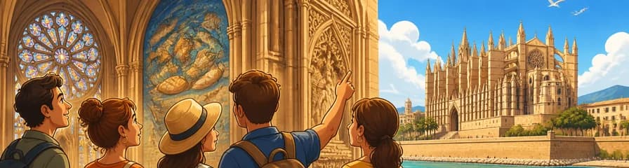 Descubre la Catedral de Mallorca: una visita al monumento histórico