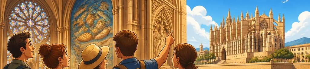 Descubre la Catedral de Mallorca: una visita al monumento histórico