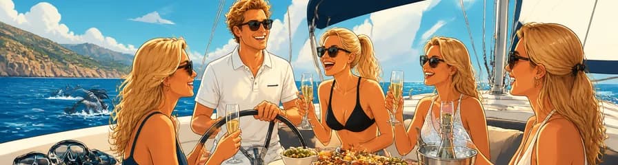 Excursión privada en Lady Sunshine, con duración de 3 a 8 horas