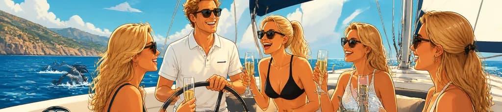 Excursión privada en Lady Sunshine, con duración de 3 a 8 horas