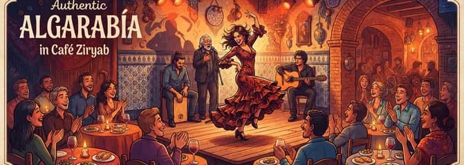 Velada Flamenca en Directo en Café Ziryab, Madrid