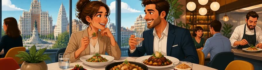 Disfruta del Menú Ejecutivo en Descaro Madrid