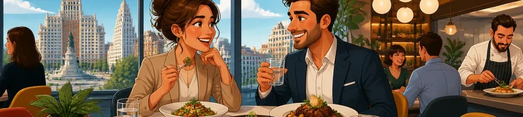 Disfruta del Menú Ejecutivo en Descaro Madrid