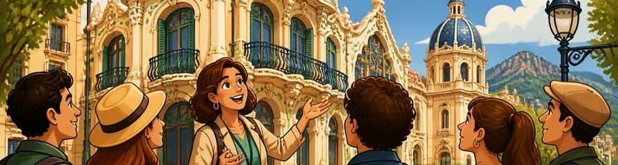 Descubre Alcoy a pie: un recorrido por su ruta modernista
