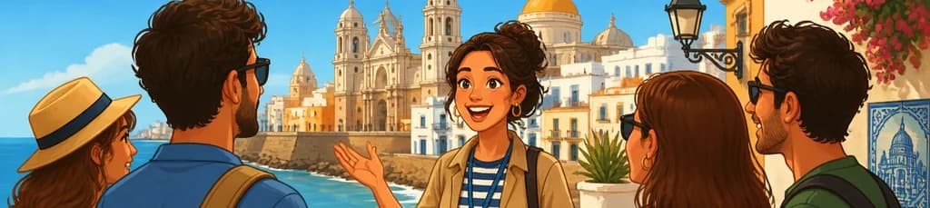 Hola Cádiz: tour privado de dos horas para introducirse a la ciudad con un guía local