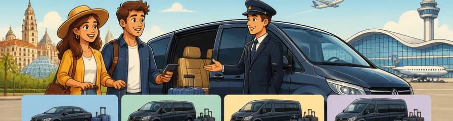 Servicio de traslado al aeropuerto de Valencia (VLC): ¡ponnos a prueba!