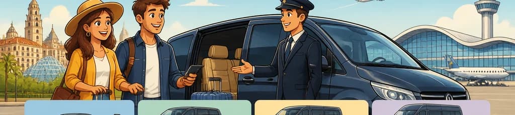 Servicio de traslado al aeropuerto de Valencia (VLC): ¡ponnos a prueba!