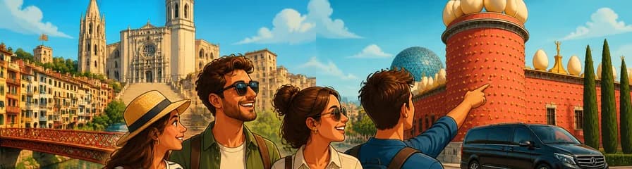 Excursión de día completo a Girona y Figueres con salida desde Barcelona