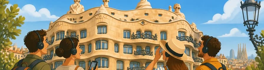 Acceso prioritario a la Sagrada Familia de Barcelona con audioguía
