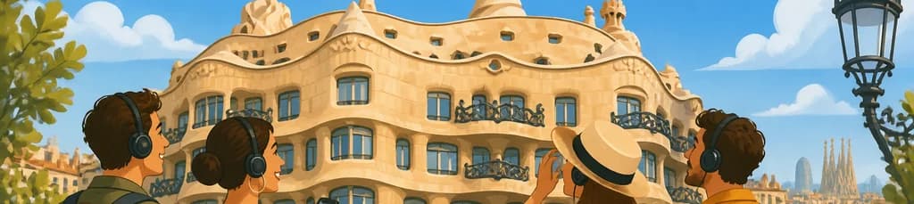 Acceso prioritario a la Sagrada Familia de Barcelona con audioguía