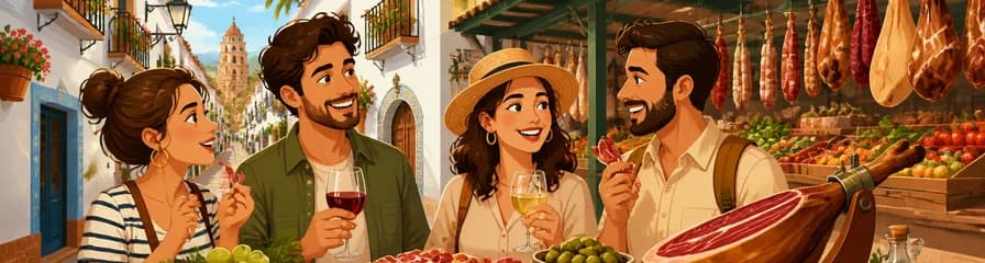 Recorrido por los auténticos sabores ibéricos de Andalucía