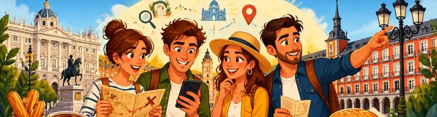 Descubre los secretos grandiosos y majestuosos de Madrid con este juego autoguiado