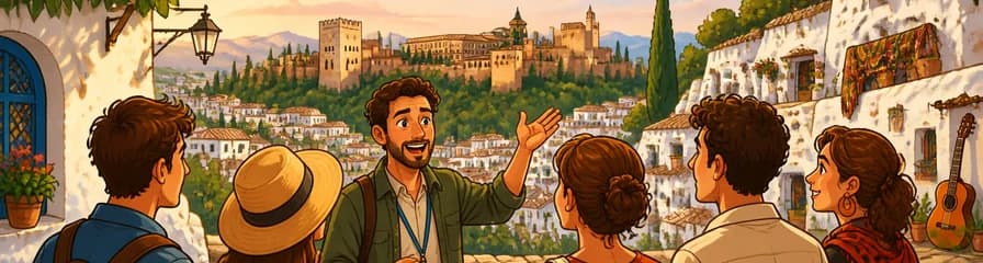 Descubre Granada: recorrido privado por el Albaicín y el Sacromonte